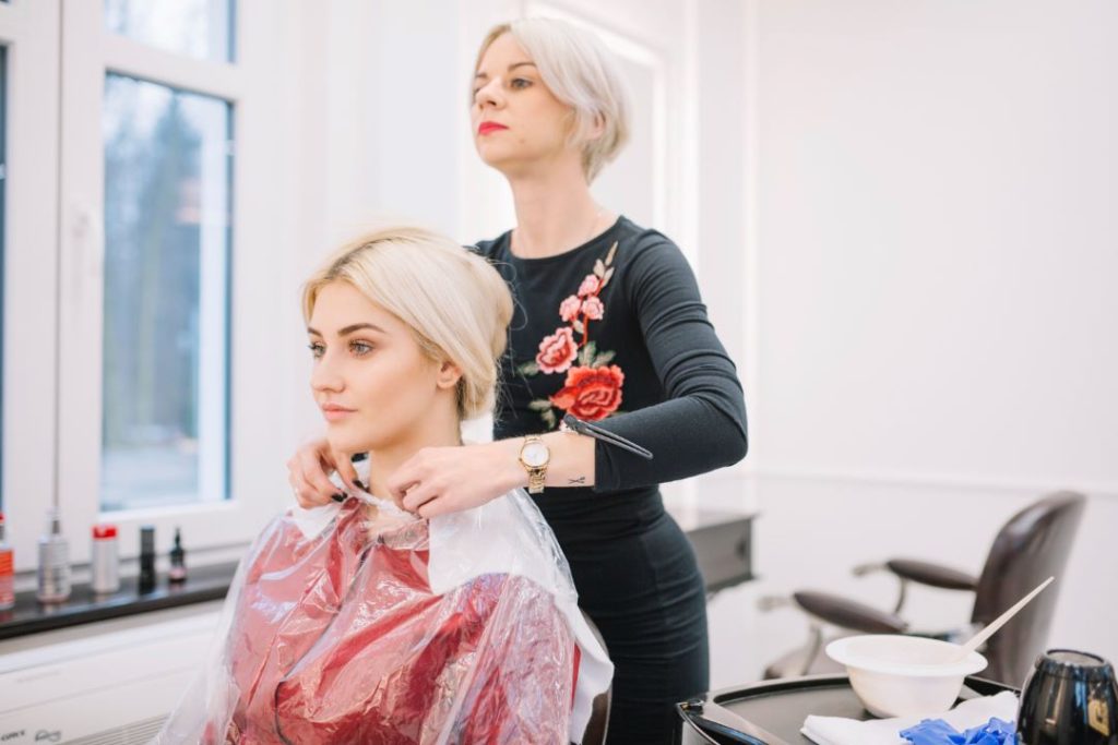 regular haircuts in Menlo Park